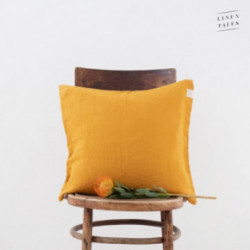 Linen Tales Linen Cushion Cover Lininis pagalvėlės užvalkalas Martini Olive