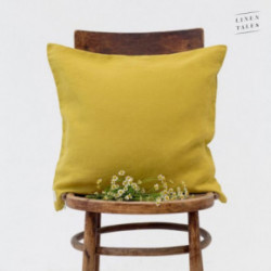 Linen Tales Linen Cushion Cover Lininis pagalvėlės užvalkalas Martini Olive