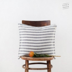 Linen Tales Linen Cushion Cover Lininis pagalvėlės užvalkalas Martini Olive
