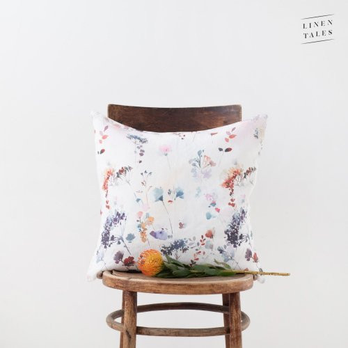 Linen Tales Linen Cushion Cover Lininis pagalvėlės užvalkalas Martini Olive