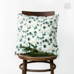Linen Tales Linen Cushion Cover Lininis pagalvėlės užvalkalas Martini Olive