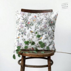 Linen Tales Linen Cushion Cover Lininis pagalvėlės užvalkalas Martini Olive