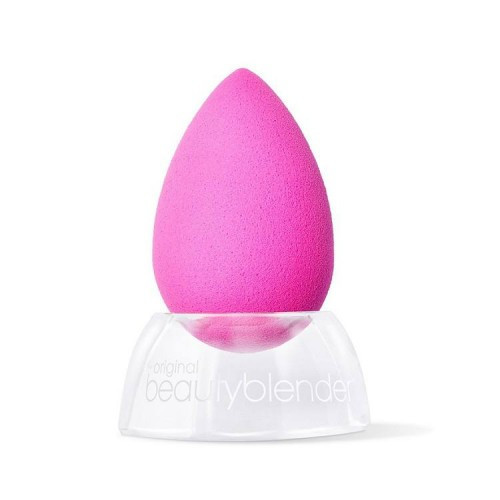 BeautyBlender Original Beauty Queen Makiažo kempinėlė su laikikliu