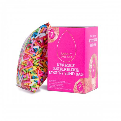 BeautyBlender Sweet Suprise Makiažo kempinėlė ir mini valiklis