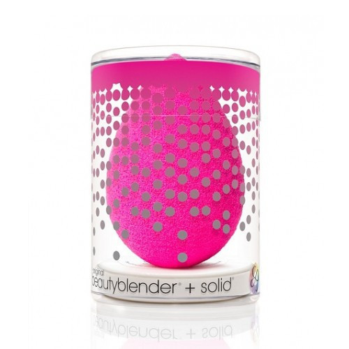 BeautyBlender Original Sponge and Solid Cleanser Kit Makiažo kempinėlė + muiliukas Blue