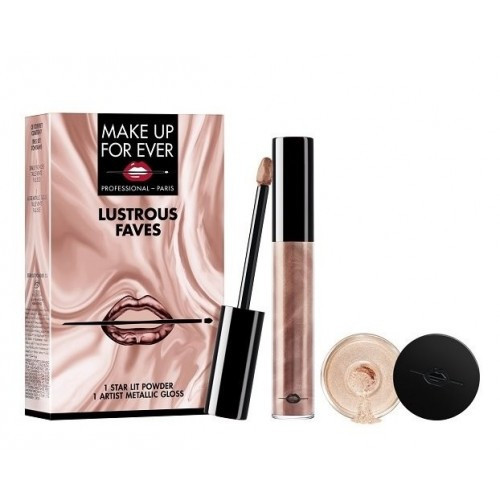 Make Up For Ever Lustrous Faves Rinkinys lūpoms