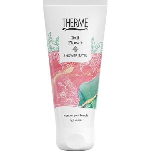 Therme Bali Flower Shower Satin Kūno Prausiklis 200ml