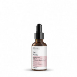 Bionnex The Nordea Vitamin C 15% + Ferulic Acid 0.5% + Arbutin + Burdock Antioksidacinis serumas 30ml