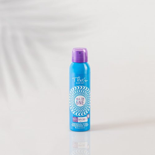 That'so All in One SPF 50/50+*/50++* Apsauga nuo saulės visai šeimai 90ml