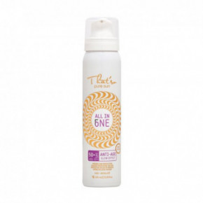 That'so All in One SPF 50+ Anti-Age Mousse Päikesekaitse 100ml