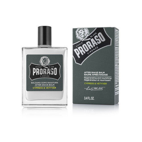 Proraso Cypress & Vetyver After Shave Balm Balzamas po skutimosi 100ml