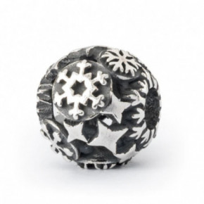 Trollbeads Snow Kisses Bead 1pcs