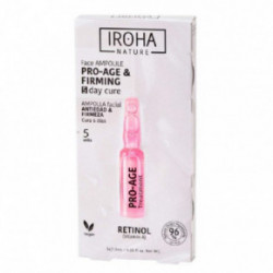 IROHA Retinol Pro-Age Treatment Ampoule Shot Atkuriančios veido odą ampulės 5x1,5ml