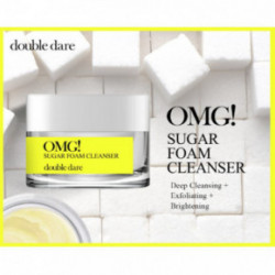 OMG Sugar Foam Cleanser Kreminis, šveičiamasis veido odos prausiklis 30g