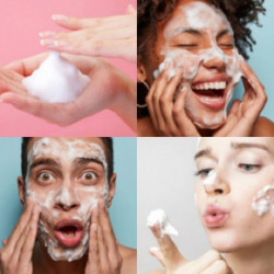 OMG Shake It Up! Whipping Foam Cleanser Dvifazis veido odos prausiklis 115ml