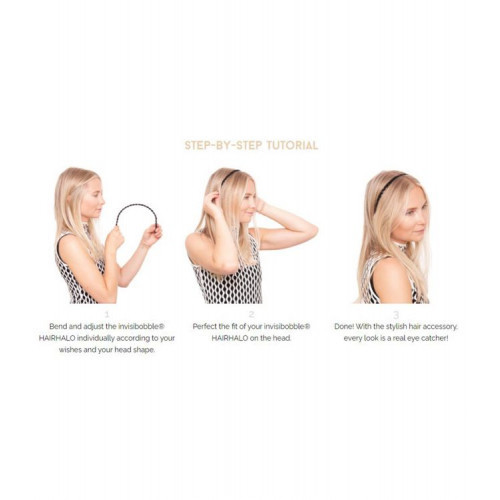 Invisibobble Hairhalo Margarita Bonita Lankelis plaukams 1vnt.