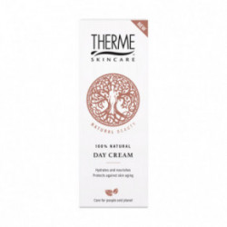 Therme Natural Beauty 100% Natural Day Cream Natūralus dieninis kremas 50ml