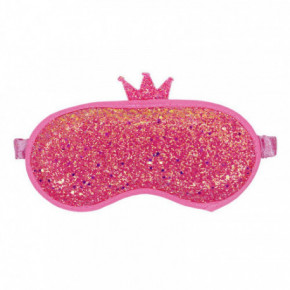 Be OSOM Hot & Cold Glitter Eye Mask Šildanti/šaldanti akių kaukė - miego akiniai su karūnėle 01