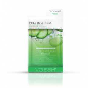 VOESH Pedi In A Box Deluxe 4in1 Cucumber Procedūra kojoms Rinkinys