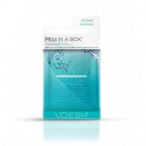 VOESH Pedi In A Box Deluxe 4in1 Ocean Refresh Pēdu ārstēšana Komplekts