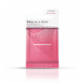 VOESH Pedi In A Box Deluxe 4in1 Vitamin Recharge Pēdu ārstēšana Komplekts