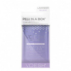 VOESH Basic Pedi In A Box 3in1 Lavender Relieve Gift set