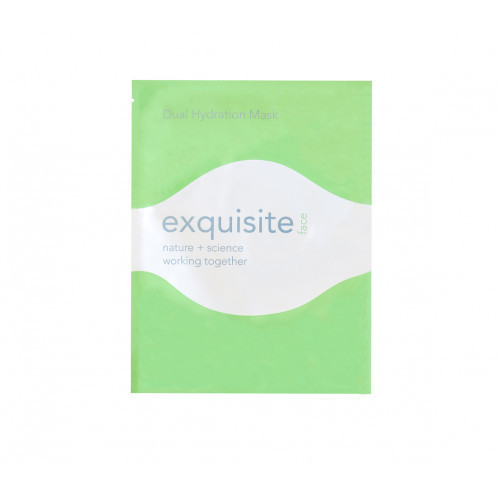 Exquisite Dual Hydration Mask Dvigubo drėkinimo kaukė 1 vnt.