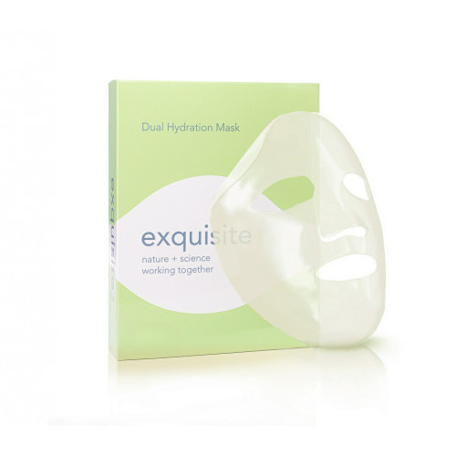 Exquisite Dual Hydration Mask Dvigubo drėkinimo kaukė 1 vnt.