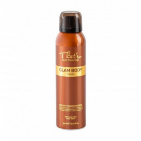 That'so Sun Makeup Glam Body Mousse Dark (DHA 6%) Isepruunistav vaht 150ml