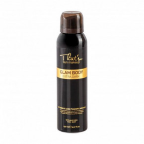 That'so Sun Makeup Glam Body Mousse Extra Dark Sun Izsmidzināmās pašiedeguma putas (DHA 8%) 150ml