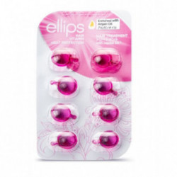Ellips Hair Treatment Vitamins Tepami vitaminai chemiškai pažeistiems plaukams 50x1ml