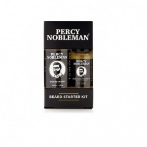 Percy Nobleman Beard Starter Kit Bārdas kopšanas komplekts Komplekts