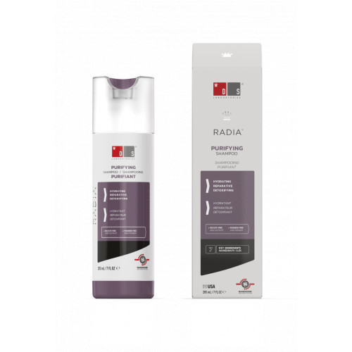 DS Laboratories Radia clarifying softening shampoo Valomasis, minkštinantis šampūnas 205ml