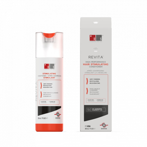 DS Laboratories REVITA.COR Plaukų augimą skatinantis kondicionierius 205ml