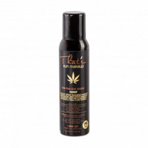 That'so Sun Makeup On-the-Go Dark Hemp Izsmidzināms pašiedeguma līdzeklis (DHA 6 %) 125ml