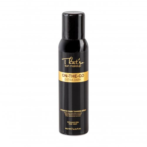 That'so Sun Makeup On-the-Go Extra Dark Purškiamas savaiminis įdegis (DHA 10%) 125ml