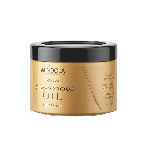 Indola Glamorous Oil Spindesio suteikianti plaukų kaukė 200ml