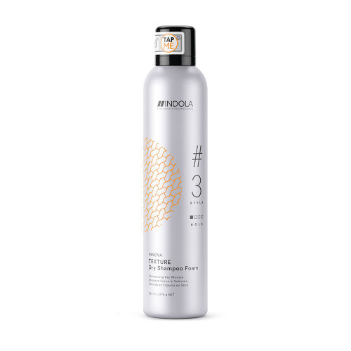 Indola Dry Shampoo Foam Sausas šampūnas - putos 300ml