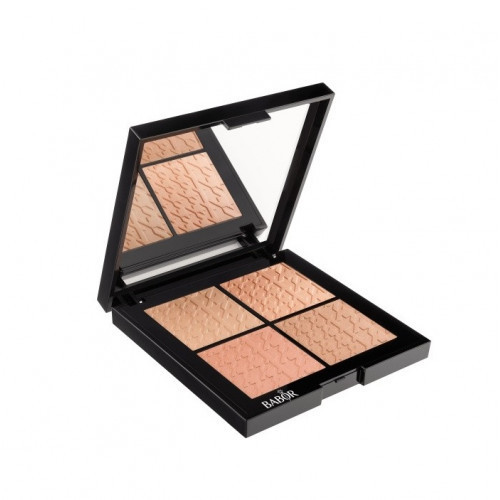 Babor Lights & Accents Perfecting Face Powder Collection Veido paletė 1vnt.