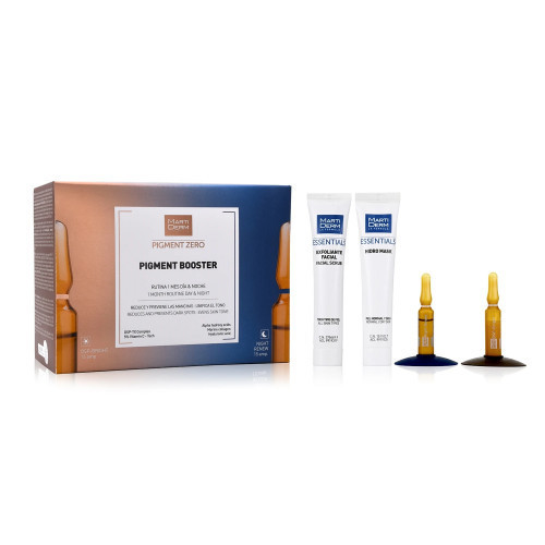 MartiDerm Pigment Zero Pigment Booster Naktinių ampulių rinkinys Rinkinys