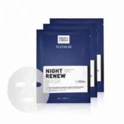 MartiDerm NIGHT RENEW Atkuriamoji naktinė veido kaukė 25mlx5vnt