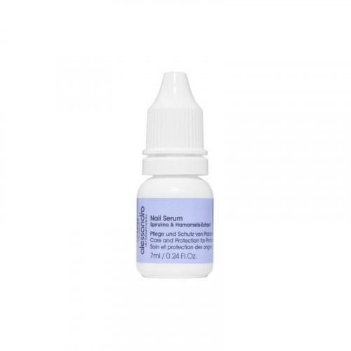 Alessandro Nail Serum Antibakterinis nagų serumas su mikrodumbliais 7ml