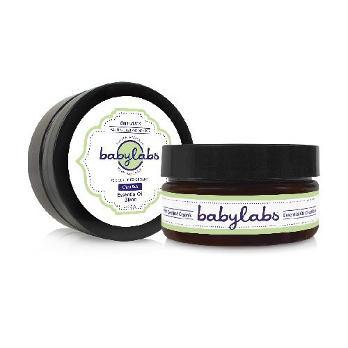 Babylabs Chest Rub Organinis eterinių aliejų krūtinės tepalas 57g