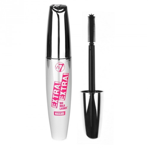 W7 Cosmetics Extra Extra! Mascara Blakstienų tušas