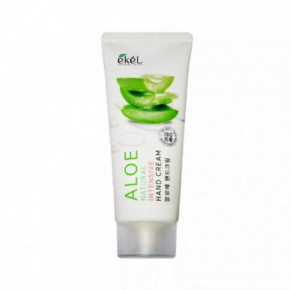 Ekel Hand Cream Intensive Aloe Rankų kremas su alijošiumi 100ml