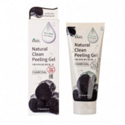 Ekel Peeling Gel Charcoal Veido šveitiklis su aktyvinta medžio anglimi 180ml