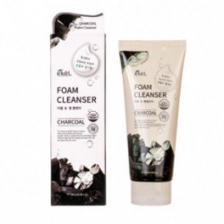 Ekel Foam Cleanser Charcoal Valomosios veido putos su aktyvinta medžio anglimi 180ml