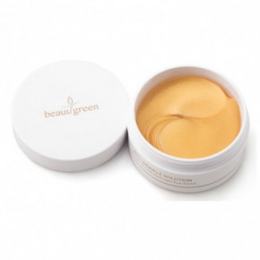 BeauuGreen Collagen Gold Hydrogel Eye Patch Hidrogelio paakių pagalvėlės su auksu ir kolagenu 60vnt.