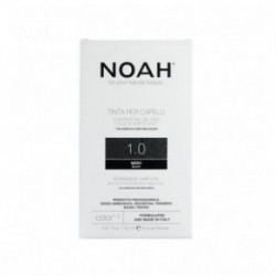 Noah Permanent Hair Dye 1.0 Ilgalaikiai plaukų dažai Black 140ml