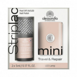 Alessandro Striplac Mini Travel & Repair Set - Nude Elegance Rinkinys